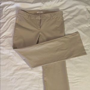Loft Khakis